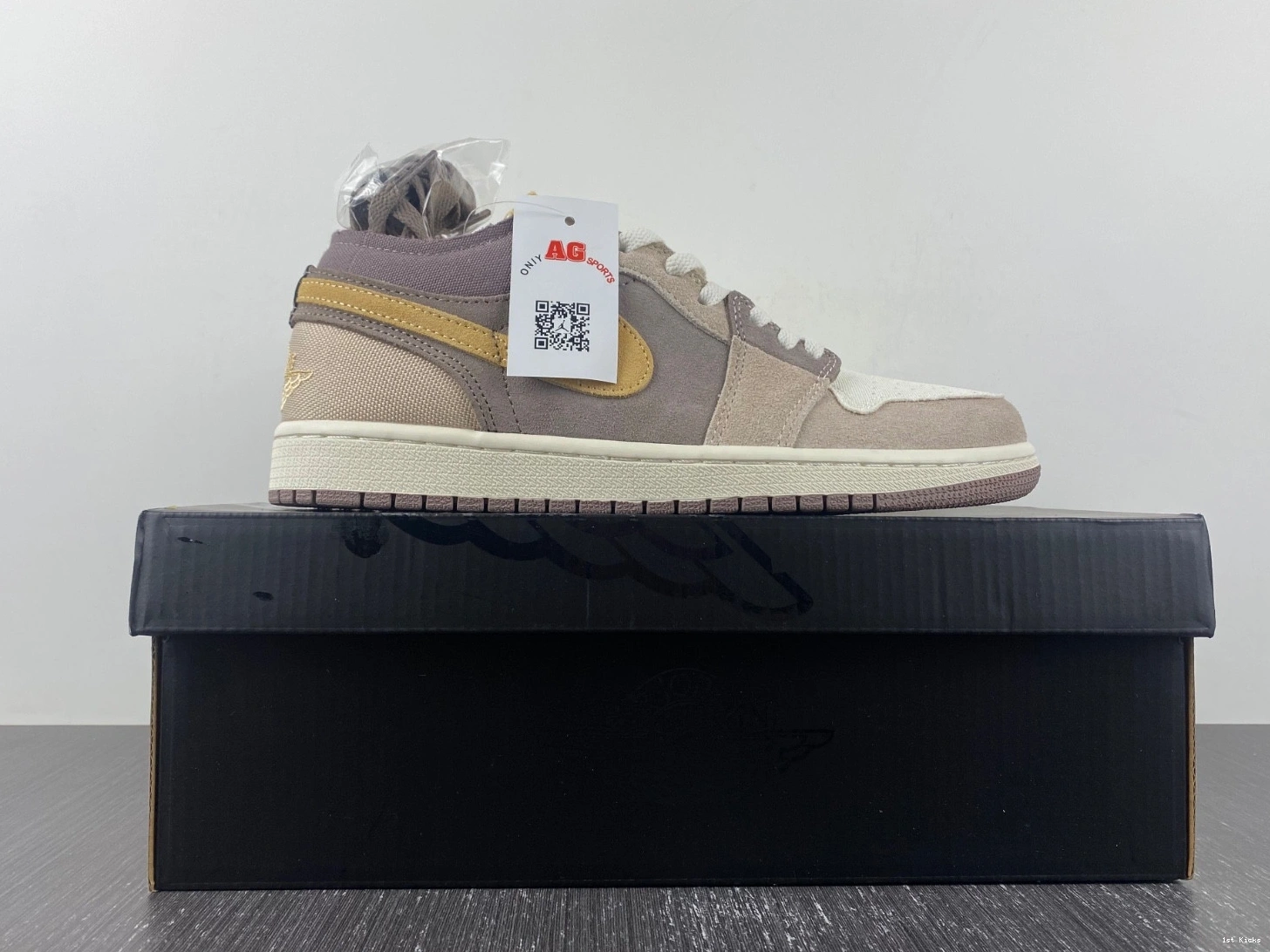 Low SE Craft DN1635-200 Haze Taupe 1 Jordan - 0102